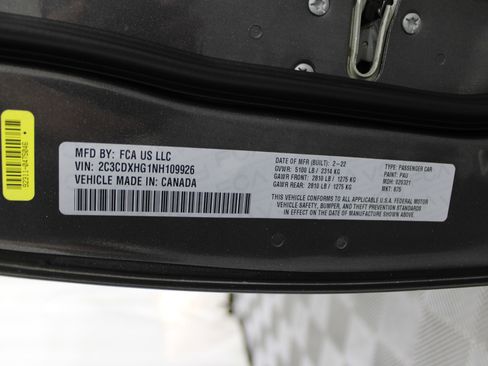 Used 2022 Dodge Charger GT w/ Cold Weather Package image 41