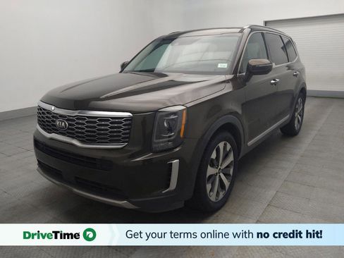Used 2020 Kia Telluride S w/ S 8 Passenger Seating Package AWD/4WD image 1