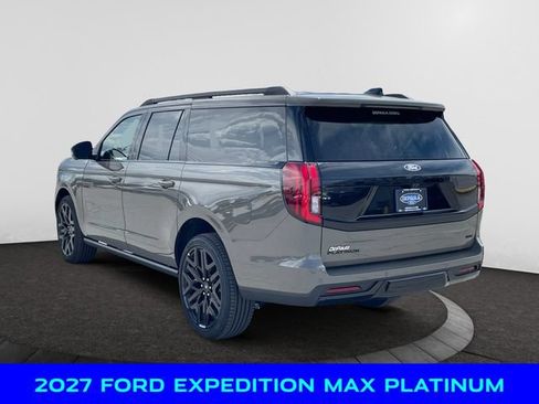 New 2027 Ford Expedition Max Platinum w/ Stealth Performance Package AWD/4WD image 3