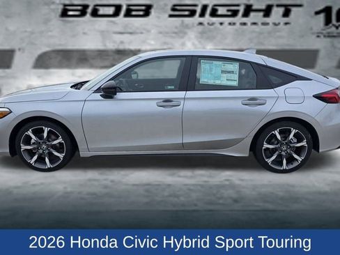 New 2026 Honda Civic Sport Touring image 3