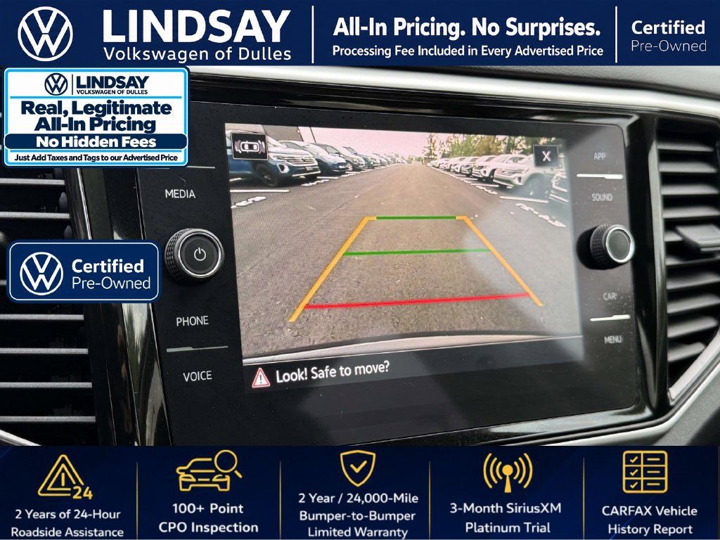 Certified 2023 Volkswagen Atlas SE w/ Panoramic Sunroof Package AWD/4WD image 19