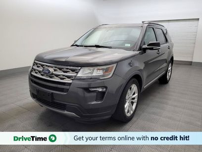 Used 2018 Ford Explorer XLT w/ Equipment Group 202A
