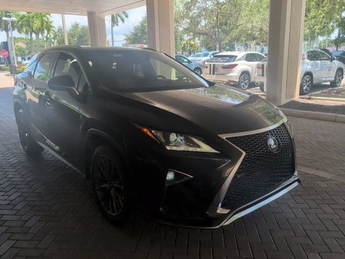 Used 2017 Lexus RX 350 F Sport w/ Cold Weather Package AWD/4WD image 1