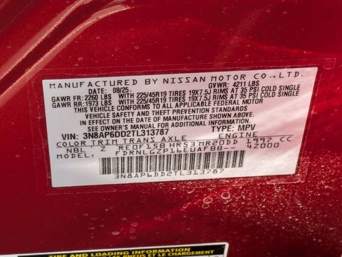 New 2026 Nissan Kicks SR w/ SR Premium Package image 22