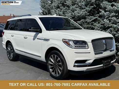 Used 2020 Lincoln Navigator Reserve AWD/4WD image 12