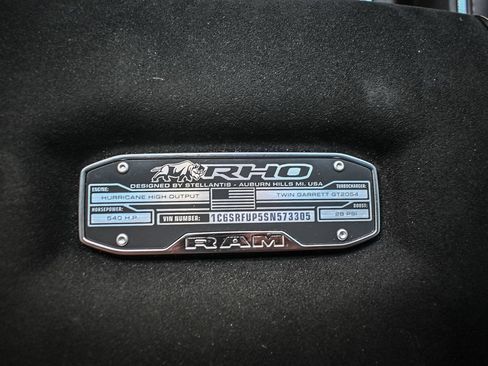 Used 2025 RAM 1500 RHO w/ RHO Level 1 Equipment Group AWD/4WD image 15