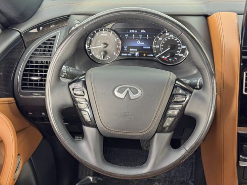 Used 2024 INFINITI QX80 Sensory image 20