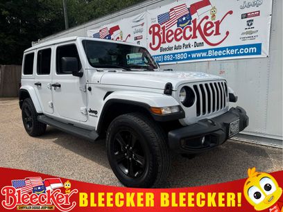 Used 2021 Jeep Wrangler Unlimited Sahara