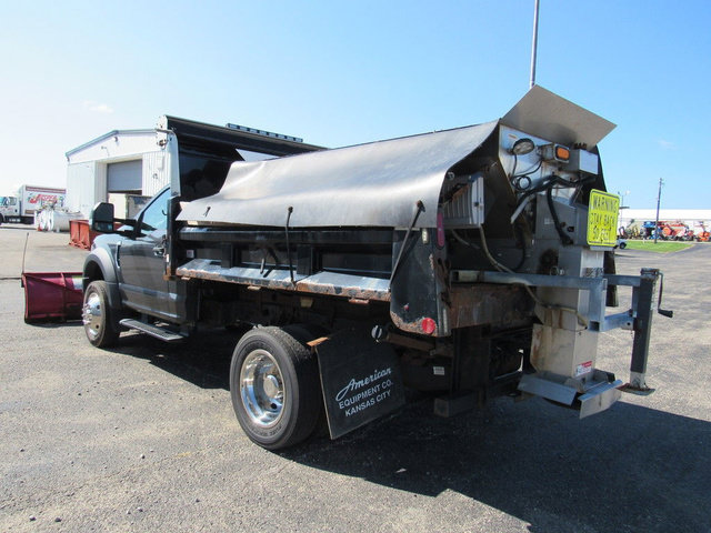 Used 2018 Ford F550 2WD Regular Cab Super Duty w/ Power Equipment Group image 5