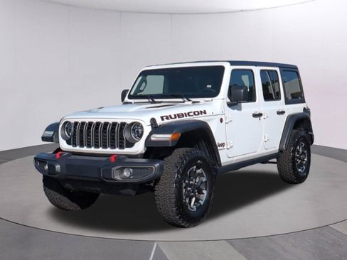 Used 2026 Jeep Wrangler Unlimited Rubicon AWD/4WD image 1