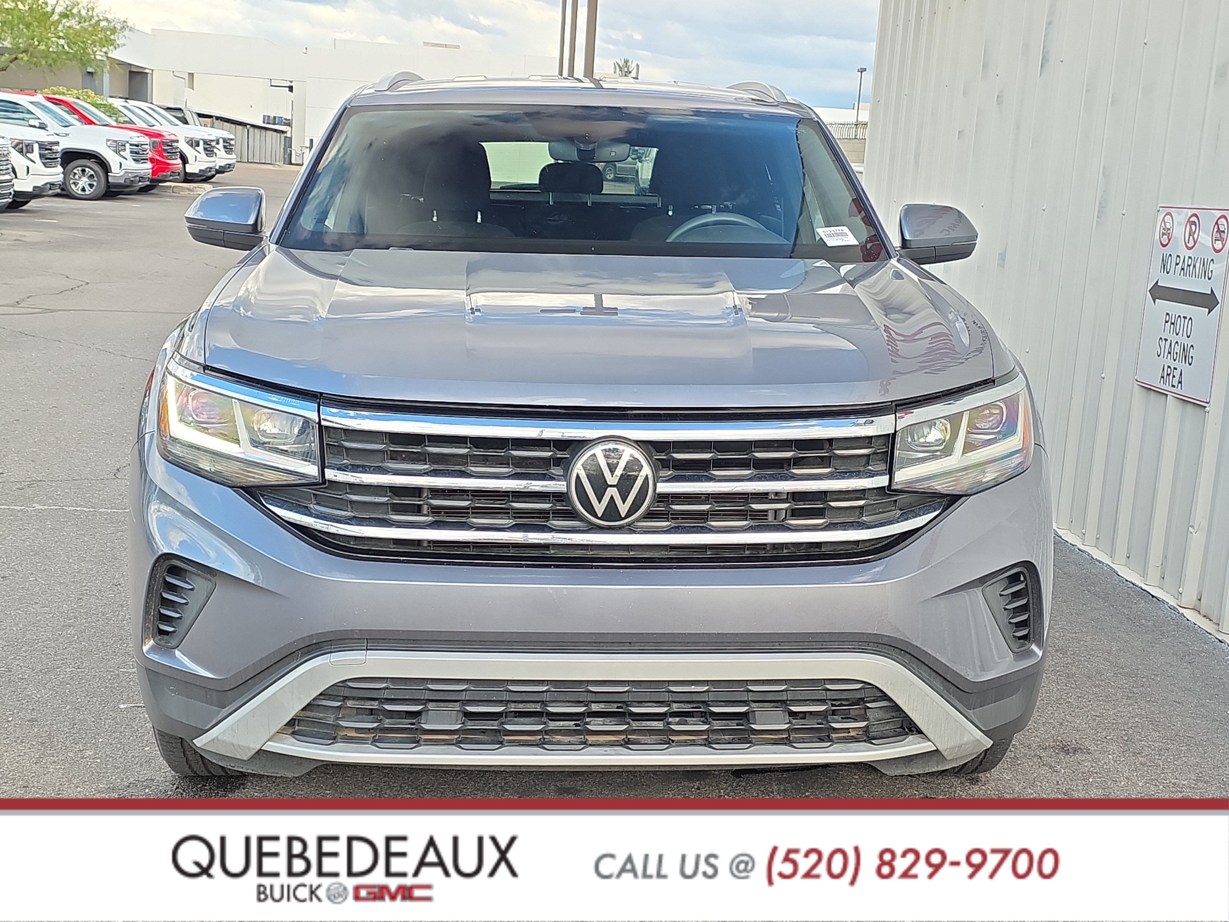 Used 2020 Volkswagen Atlas Cross Sport S FWD image 2