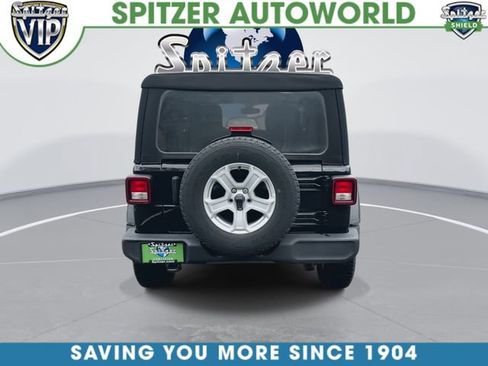 Used 2022 Jeep Wrangler Sport AWD/4WD image 9