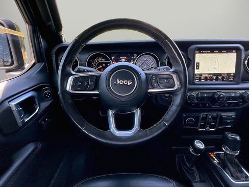 Certified 2021 Jeep Wrangler Unlimited Sahara AWD/4WD image 11