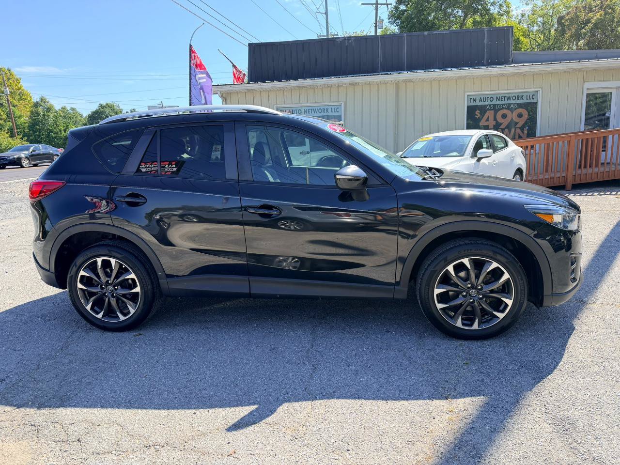 Used 2016 MAZDA CX-5 Grand Touring AWD/4WD image 4