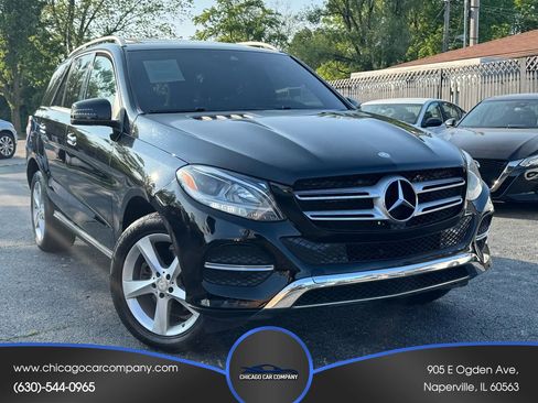 Used 2017 Mercedes-Benz GLE 350 image 1
