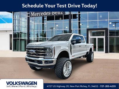 Used 2025 Ford F350 King Ranch w/ Chrome Package