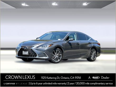 Certified 2023 Lexus ES 300h w/ Premium Package FWD image 1