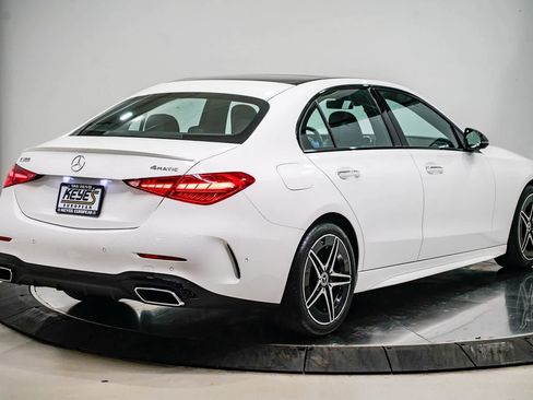 Used 2023 Mercedes-Benz C 300 4MATIC Sedan image 4