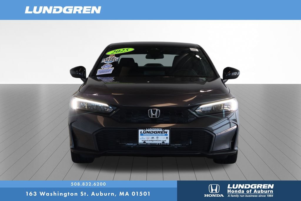 Used 2025 Honda Civic Sport image 3