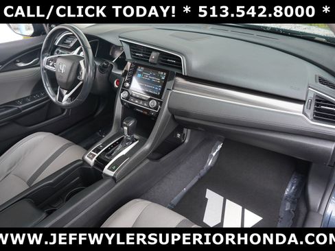 Used 2021 Honda Civic Touring image 34