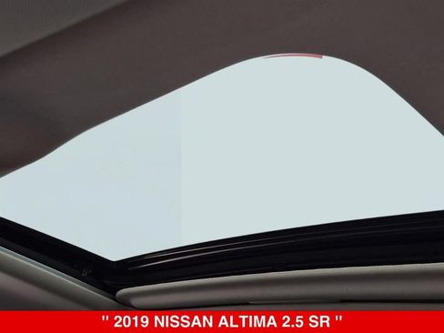 Used 2019 Nissan Altima 2.5 SR w/ SR Premium Package AWD/4WD image 29