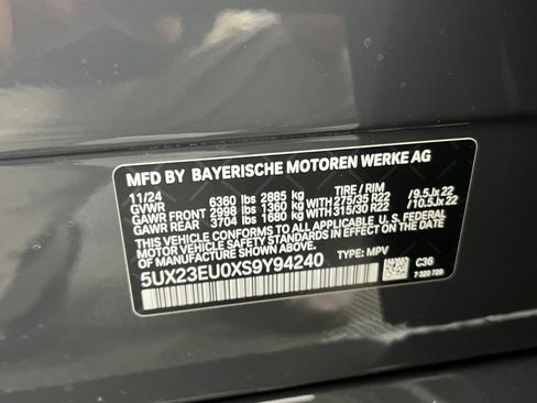 Used 2025 BMW X5 xDrive40i w/ M Sport Package AWD/4WD image 28