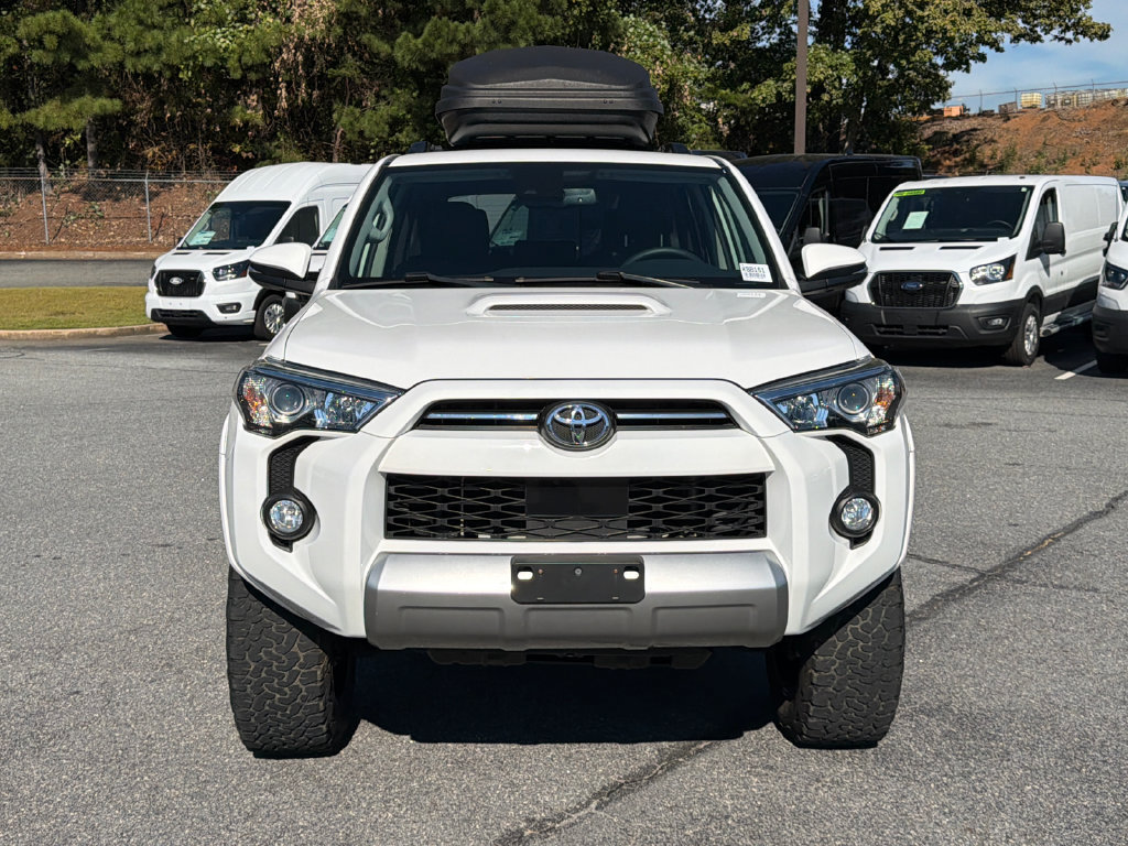 Used 2020 Toyota 4Runner TRD Off-Road Premium w/ Moonroof Package AWD/4WD image 2