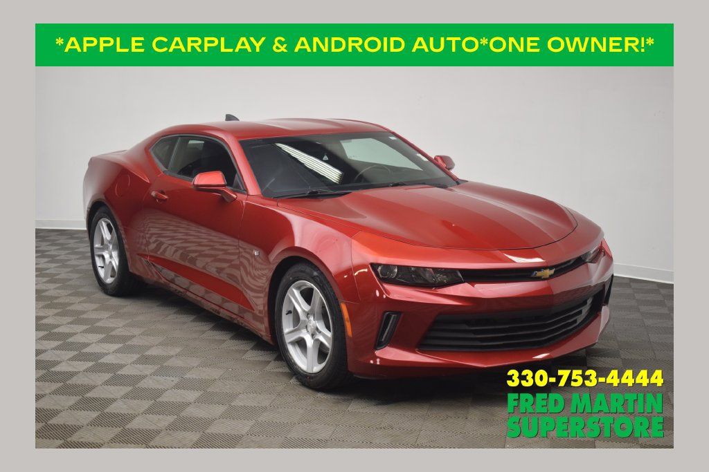 Used 2017 Chevrolet Camaro LT RWD 360° Tour