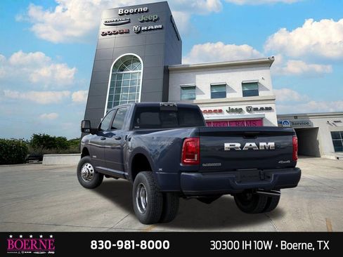 New 2026 RAM 3500 Laramie AWD/4WD image 3