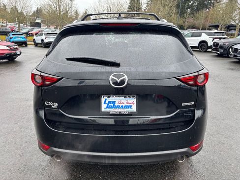 Used 2021 MAZDA CX-5 Grand Touring w/ GT Premium Package image 7