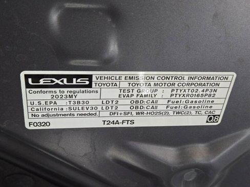 Certified 2023 Lexus RX 350 Premium FWD image 29