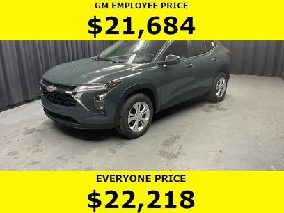 New 2026 Chevrolet Trax LS