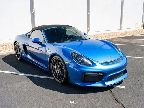 Used 2016 Porsche Boxster Spyder RWD image 27