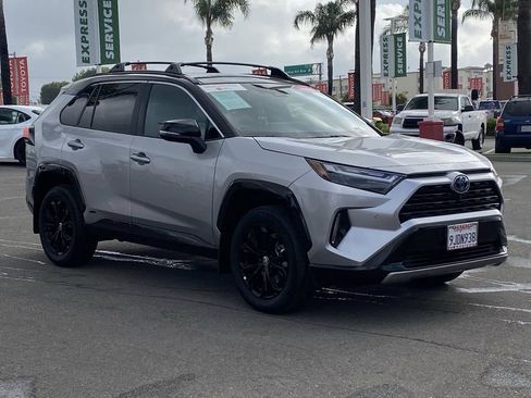 Certified 2023 Toyota RAV4 XSE AWD/4WD image 45