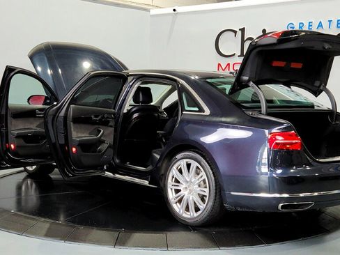 Used 2015 Audi A8 L 3.0T w/ Premium Package image 11