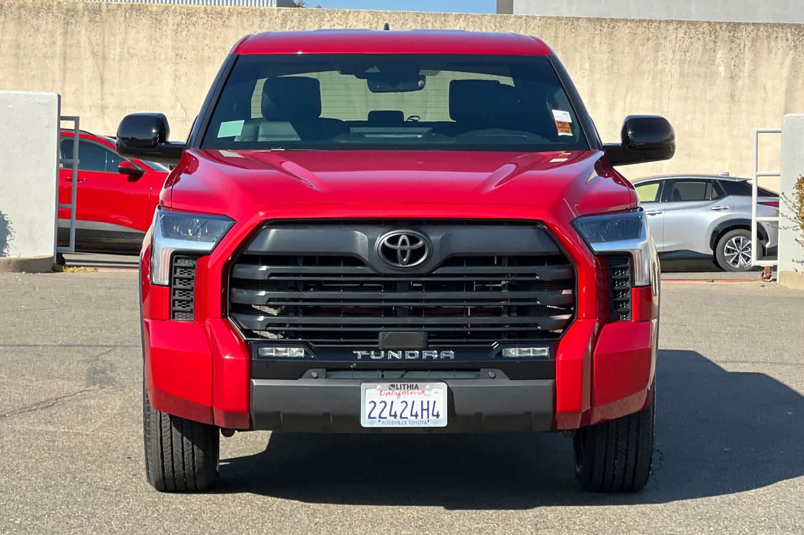 Certified 2025 Toyota Tundra Limited w/ Nightshade Package AWD/4WD image 10