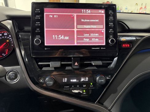 Used 2021 Toyota Camry XSE w/ TRD Appearance Package (TMS) FWD image 27