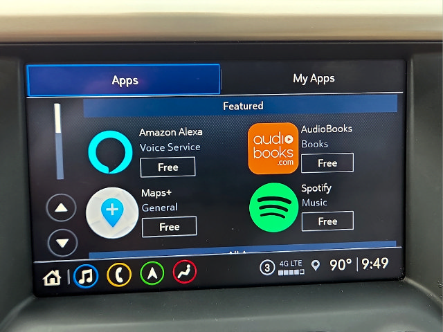 Used 2021 GMC Acadia Denali w/ Denali Technology Package FWD image 21