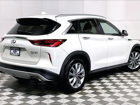 Used 2022 INFINITI QX50 Luxe image 12