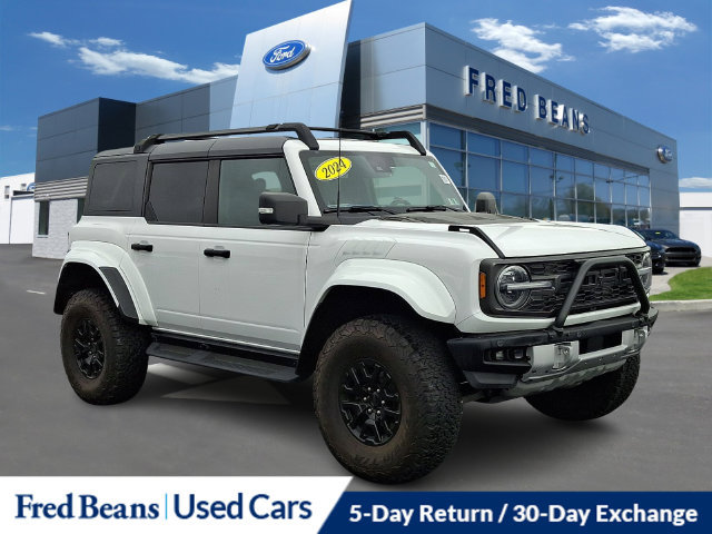 Certified 2024 Ford Bronco Raptor AWD/4WD image 1