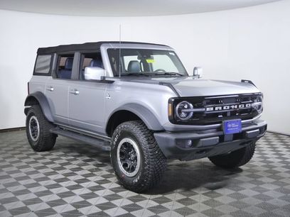 Certified 2022 Ford Bronco Outer Banks w/ Sasquatch Package