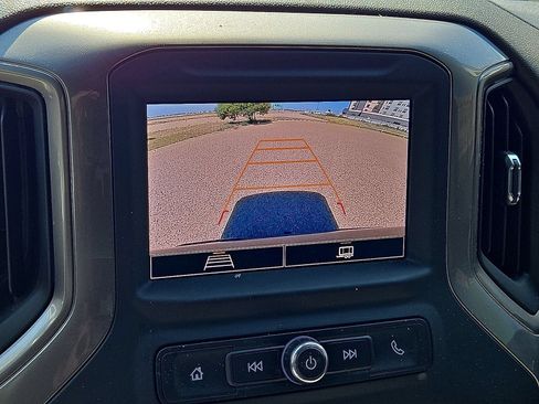 Used 2024 Chevrolet Silverado 1500 Custom w/ LPO, Dark Essentials Package RWD image 26