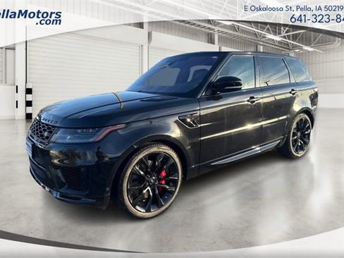 Used 2021 Land Rover Range Rover Sport HST image 8