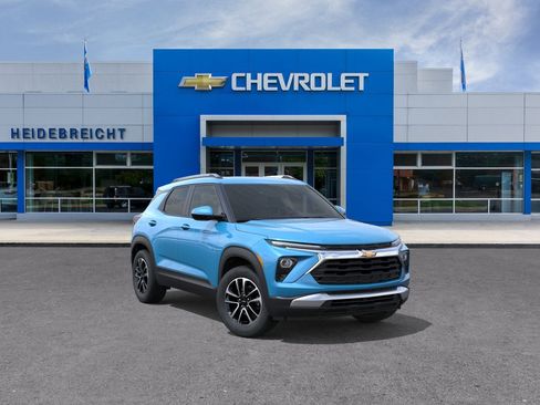 New 2026 Chevrolet TrailBlazer LT FWD image 25