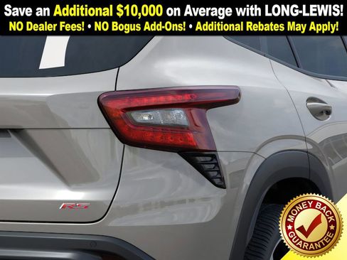 New 2026 Chevrolet Trax RS image 16