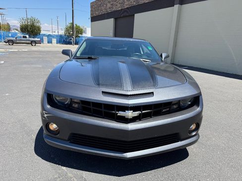Used 2010 Chevrolet Camaro SS w/ LPO, Ground Effects Package RWD image 4