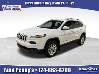Used 2016 Jeep Cherokee Latitude