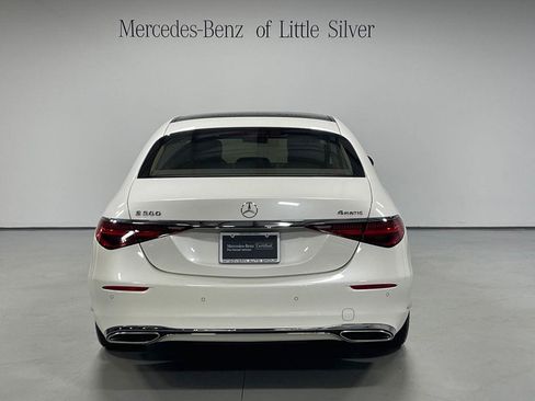 Used 2023 Mercedes-Benz S 580 4MATIC Sedan image 4