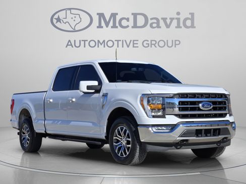 Used 2022 Ford F150 Lariat w/ Trailer Tow Package AWD/4WD image 7