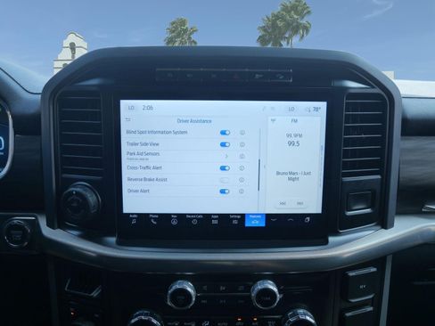 Used 2024 Ford F150 Lariat w/ FX4 Off-Road Package image 17